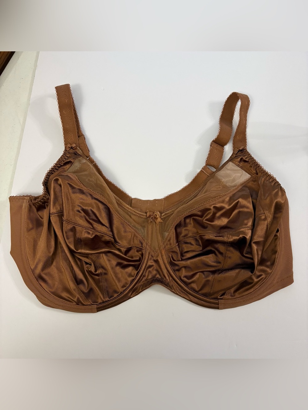 Goddess The Kiera Underwire Bra womens 44H Brown